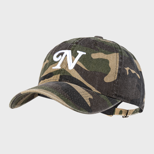 Big N Green Camo Dad Cap