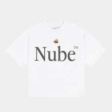 Cargar imagen en el visor de la galería, iCloud Big Logo White Boxy Tee