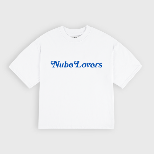 Lovers White Boxy Tee