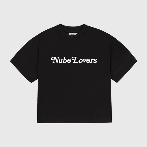 Lovers Black Boxy Tee