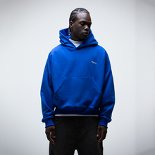 Cargar imagen en el visor de la galería, Basic Royal Blue Boxy Hoodie