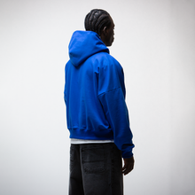 Cargar imagen en el visor de la galería, Basic Royal Blue Boxy Hoodie