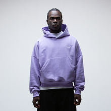 Cargar imagen en el visor de la galería, Basic Lila Boxy Hoodie