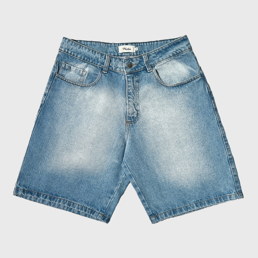 Big N Baggy Shorts Light Washed