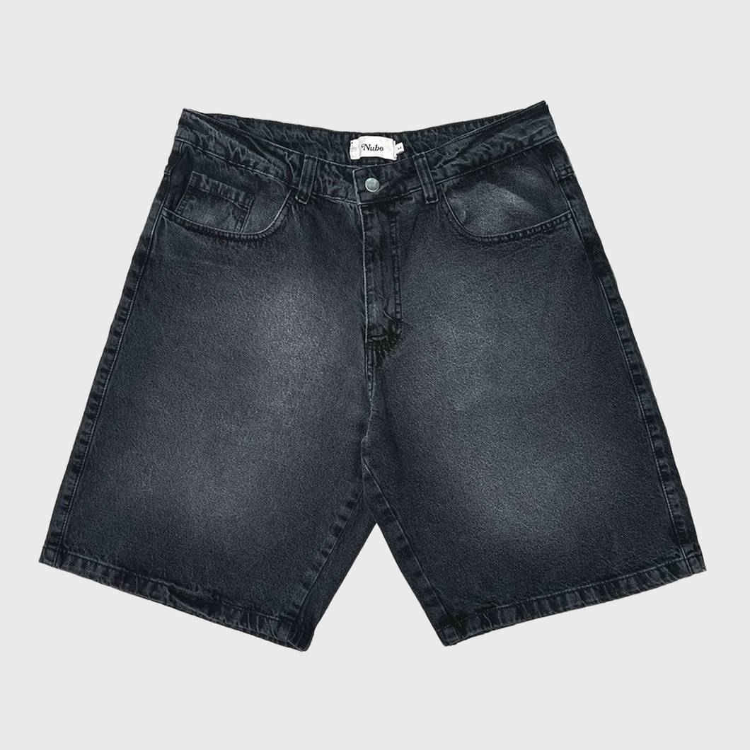 Big N Baggy Shorts Washed Black