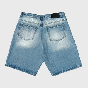 Big N Baggy Shorts Light Washed