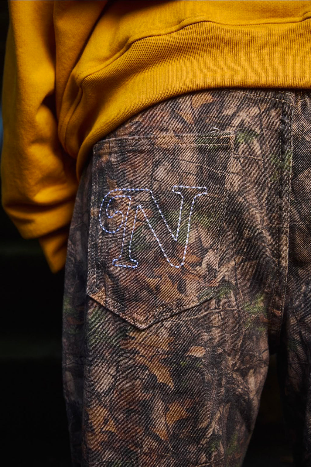 Big N Baggy Jeans Tree Camo