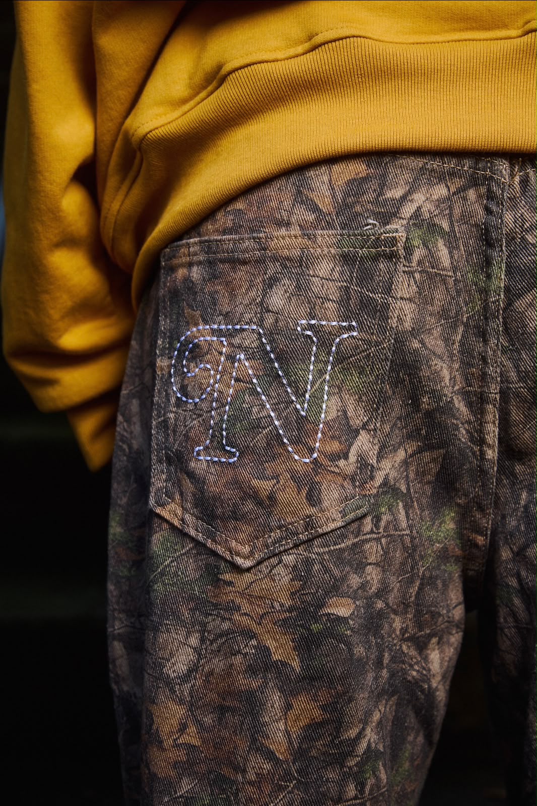 Big N Baggy Jeans Tree Camo