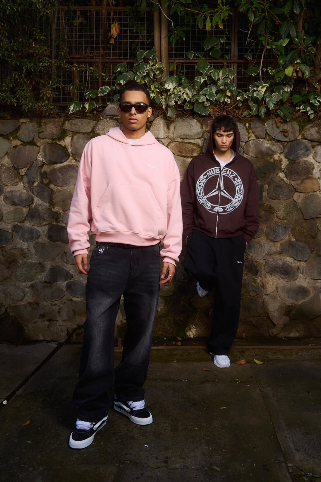 Heavy Basic Boxy Hoodie Baby Pink