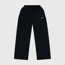 Cargar imagen en el visor de la galería, Heavy &amp; Cozy Black Sweatpants