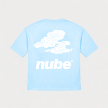 Cargar imagen en el visor de la galería, Kinton Baby Blue Boxy Tee