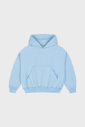 Heavy Basic Boxy Hoodie Baby Blue