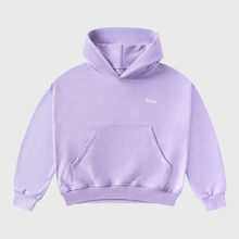 Cargar imagen en el visor de la galería, Basic Lila Boxy Hoodie