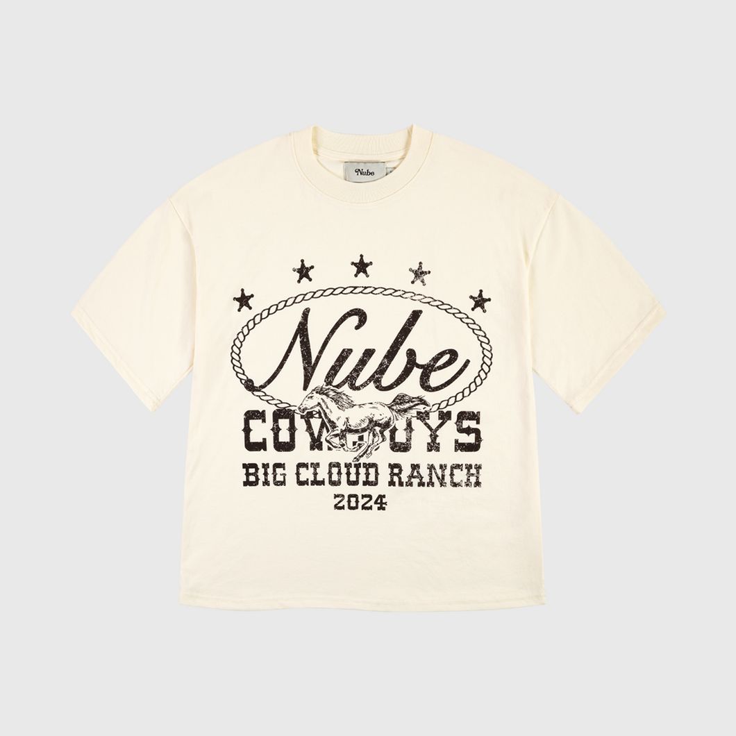 Big Cloud Ranch Raw Boxy Tee