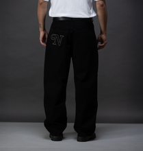 Cargar imagen en el visor de la galería, Big N  Baggy Black Denim Jeans