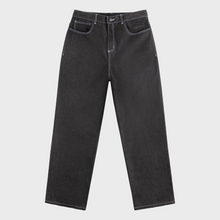 Cargar imagen en el visor de la galería, Raw Denim Black Pants