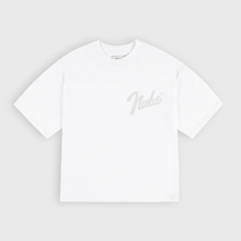 Cargar imagen en el visor de la galería, Nubender White Boxy Tee