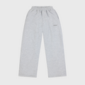 Heavy Basic Sweatpants Melange Grey