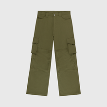Cargar imagen en el visor de la galería, Nube Olive Green Cargo Pants