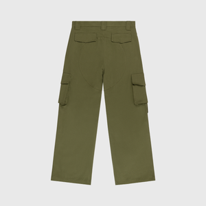 Nube Olive Green Cargo Pants