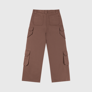 Nube Double Cargo Brown Pants