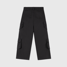 Cargar imagen en el visor de la galería, Nube Double Cargo Black Pants