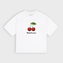 Cargar imagen en el visor de la galería, Lovers Cherry White Boxy Tee