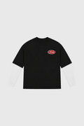 Seven Horses Waffle Fake Long Sleeve