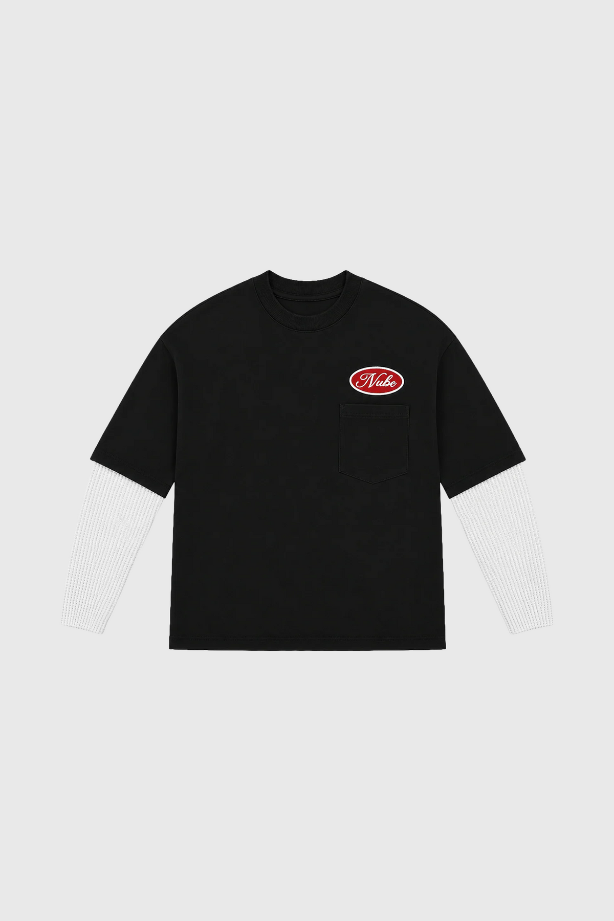 Seven Horses Waffle Fake Long Sleeve