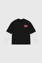 Cargar imagen en el visor de la galería, Seven Horses Waffle Fake Long Sleeve