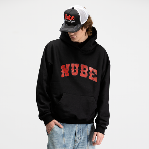 Cowboys & Co. Black Boxy Hoodie