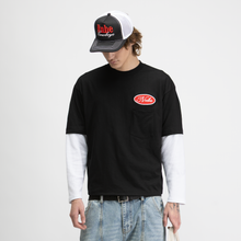 Cargar imagen en el visor de la galería, Seven Horses Waffle Fake Long Sleeve
