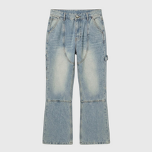 Cargar imagen en el visor de la galería, Original Western Light Washed Boot Cut Jeans