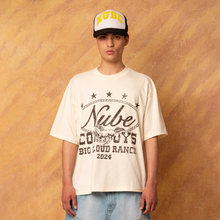 Cargar imagen en el visor de la galería, Big Cloud Ranch Raw Boxy Tee