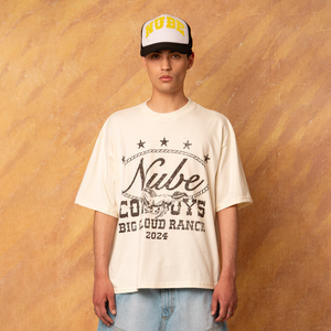 Big Cloud Ranch Raw Boxy Tee