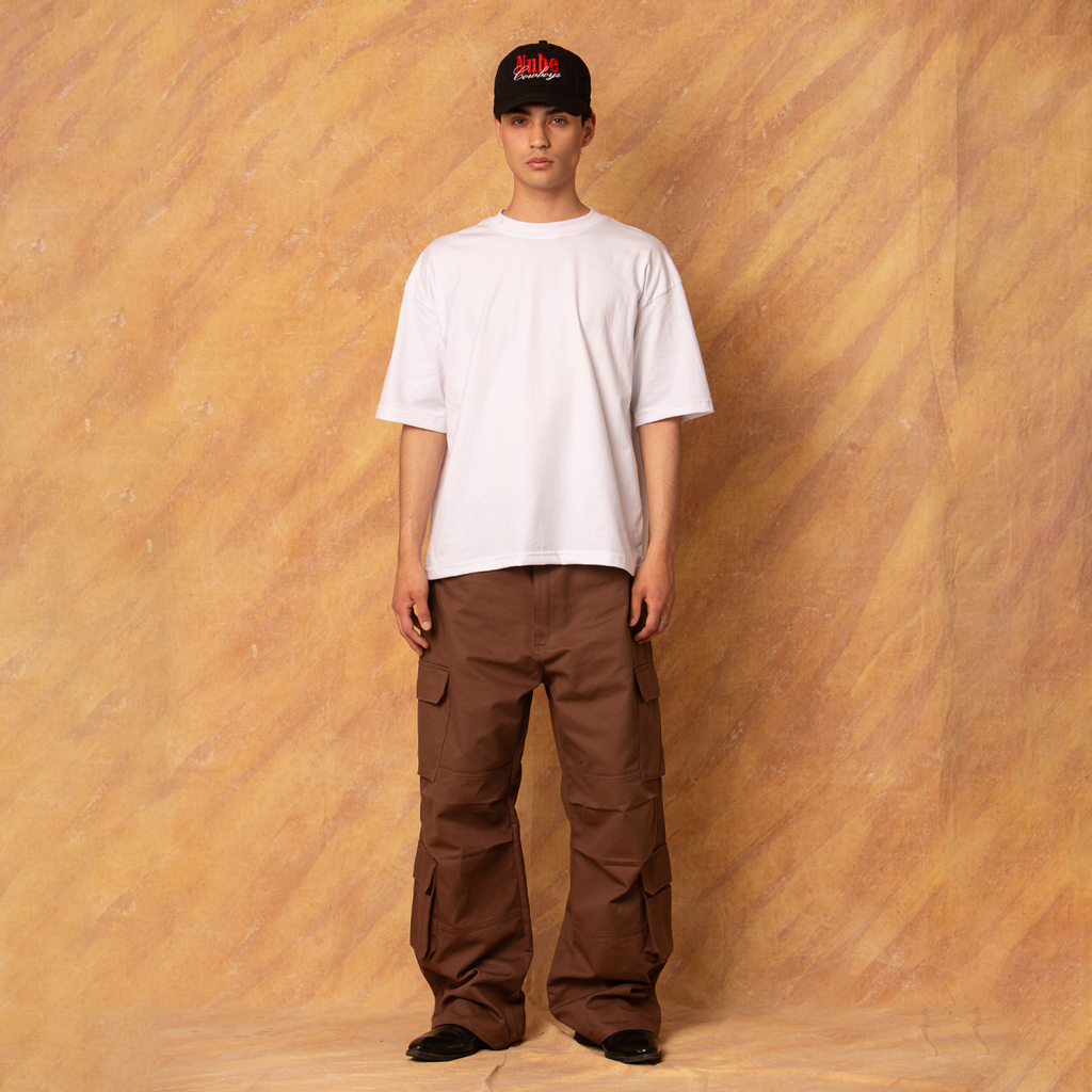 Basic Boxy Tee - White