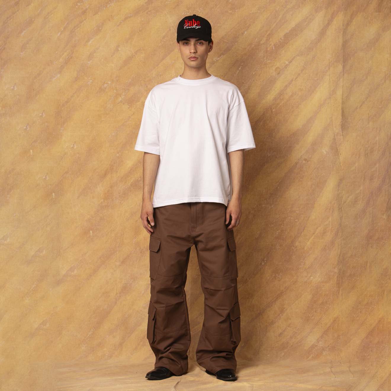 Basic Boxy Tee - White