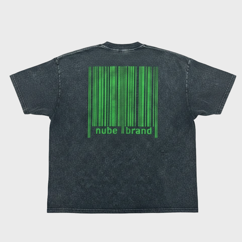 D Generation N Black Washed Tee