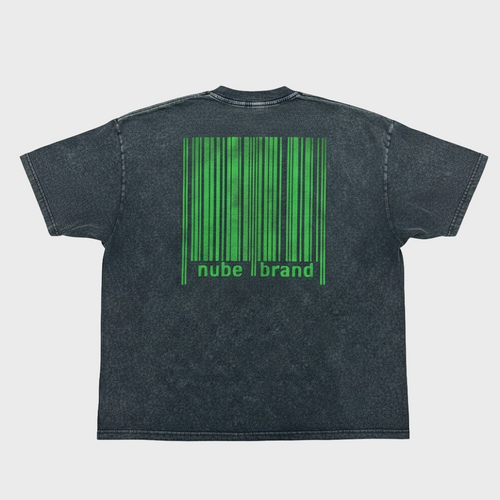 D Generation N Black Washed Tee