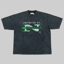 Cargar imagen en el visor de la galería, D Generation N Black Washed Boxy Tee