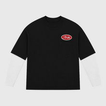 Cargar imagen en el visor de la galería, Seven Horses Waffle Fake Long Sleeve
