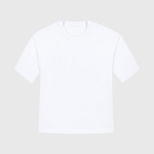Cargar imagen en el visor de la galería, Basic Regular Fit White Tee