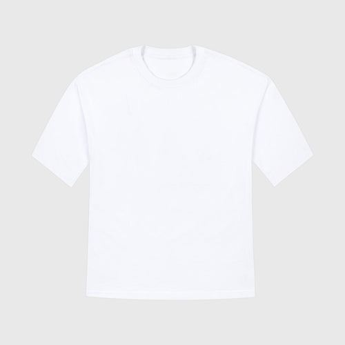 Basic Regular Fit White Tee