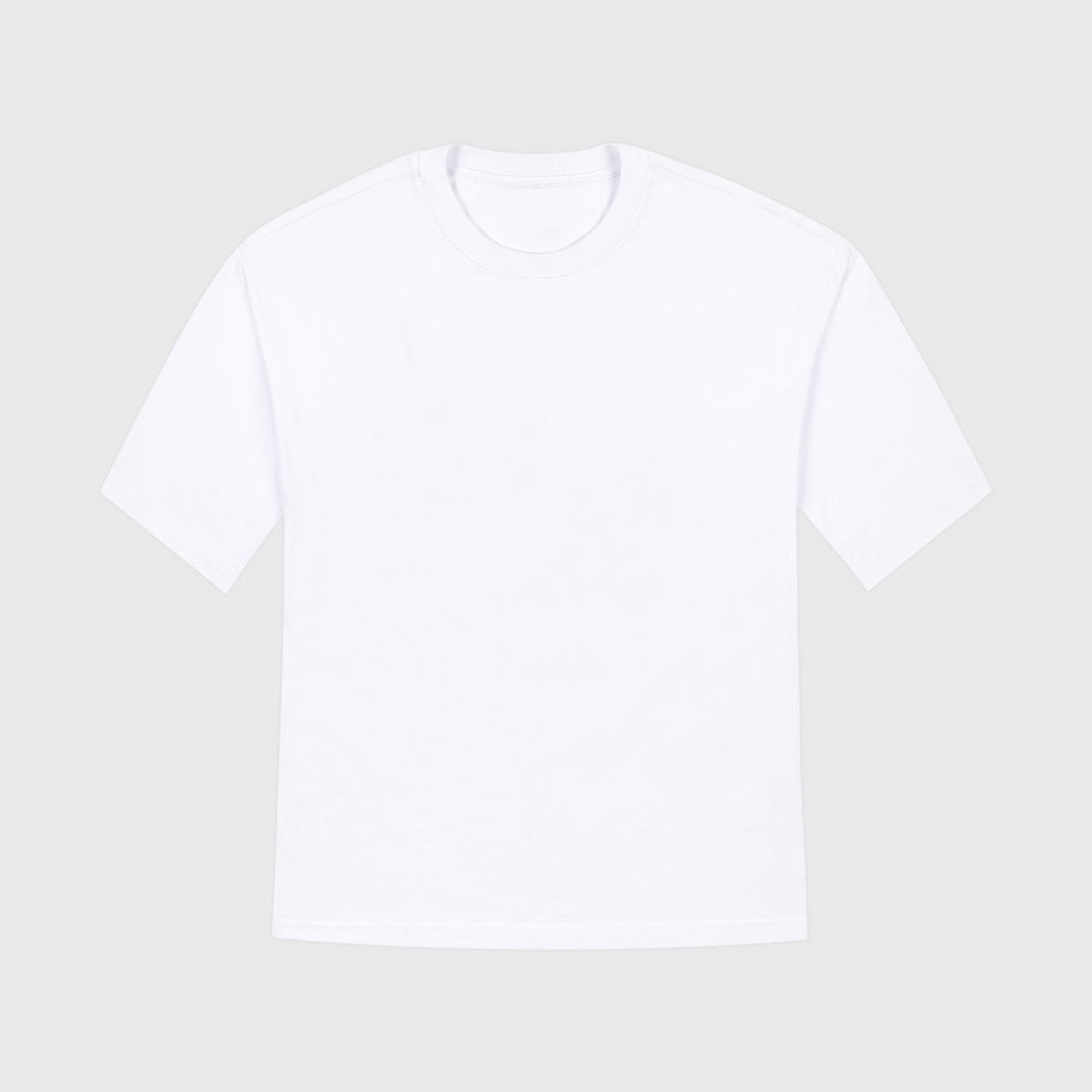Basic Regular Fit White Tee