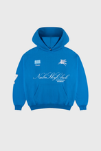 Cargar imagen en el visor de la galería, Nube sky club Greece Blue Hoodie