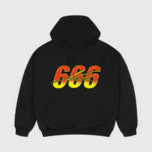 Cargar imagen en el visor de la galería, Nvscvr Wizard Black Hoodie