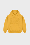 Nube Sport Yellow Boxy Hoodie