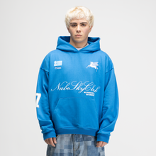 Cargar imagen en el visor de la galería, Nube sky club Greece Blue Hoodie