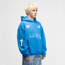 Cargar imagen en el visor de la galería, Nube sky club Greece Blue Hoodie
