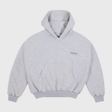 Cargar imagen en el visor de la galería, Heavy &amp; Cozy Melange Grey Boxy Hoodie